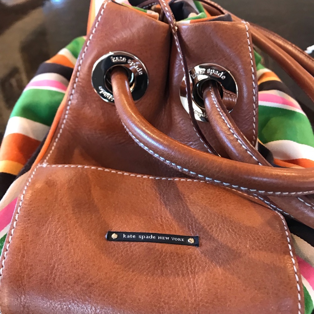 Kate Spade spring/summer handbag w/ dust bag.